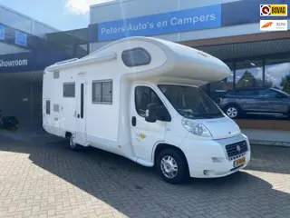 X-Dream M500 /Ruime Alkoof/Airco/7 Slaper