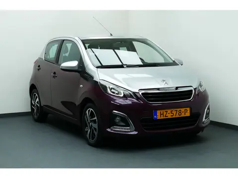 Peugeot 108 1.0 e-VTi Allure Two Tone, Airco, Cruise, Led, 15"LM All Season Banden