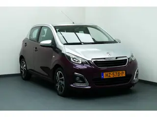 Peugeot 108 1.0 e-VTi Allure Two Tone, Airco, Cruise, Led, 15"LM All Season Banden