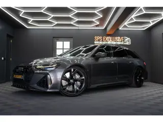 Audi A6 Avant RS 6 TFSI quattro / B&O 3d./ Milltek / Keramisch / Pano / Carbon / Softcl. / 360 cam /