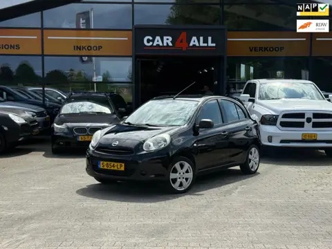 Nissan Micra 1.2 Visia AIRCO/LMVELGEN/APK 3-3-2026/BOEKJESAANWEZIG
