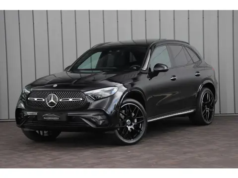 Mercedes-Benz GLC 300e AMG 4-Matic | 313PK | Pano | Head-up | Sfeerverlichting | Burmester | Memory 