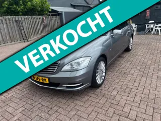 Mercedes-Benz S-klasse 350 CDI BlueTEC Prestige Plus Schuifdak Softclose Euro6 11-2010