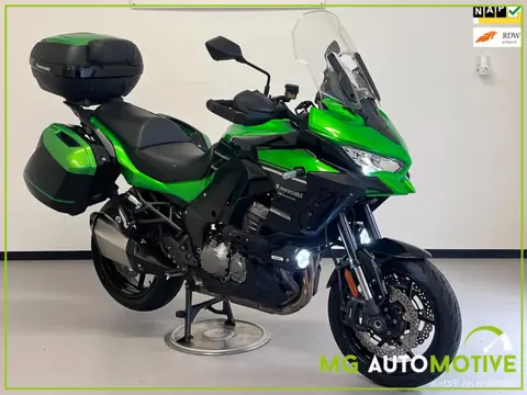 Kawasaki Versys 1000 S Grand Tourer | 1000S | ABS | NL motor | 2 sleutels en historie