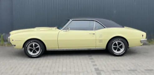 PONTIAC FIREBIRD Formula 400 V8 6.6 liter Automaat