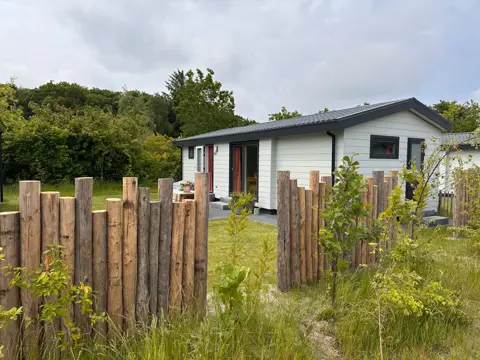 Vrijstaand chalet op vakantiepark De Bremakker nabij het bos