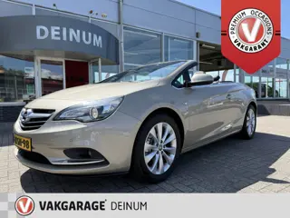 Opel Cascada 1.4 Turbo Cosmo Nieuwstaat..!! Leder comf.intr, Climate contr, Navigatie, etc..!!