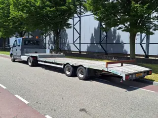 VAN DEN OEVER TRAILERS 850-2D/220 LZS (bj 2007)