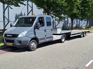 Iveco Daily 40 40C17 BE Trekker 10 TON + BE oplegger OJ-82-ZR