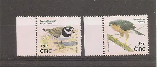 Postzegels Ierland Vogels