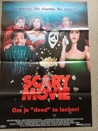 SCARY MOVIE NED. filmposter.