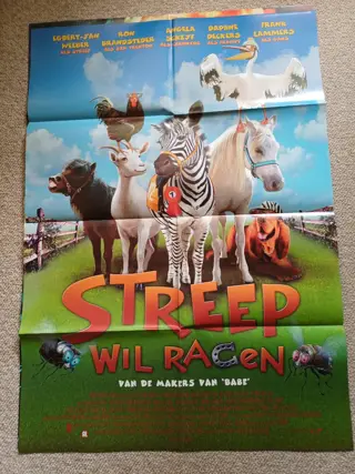 STREEP WIL RACEN NED. filmposter.