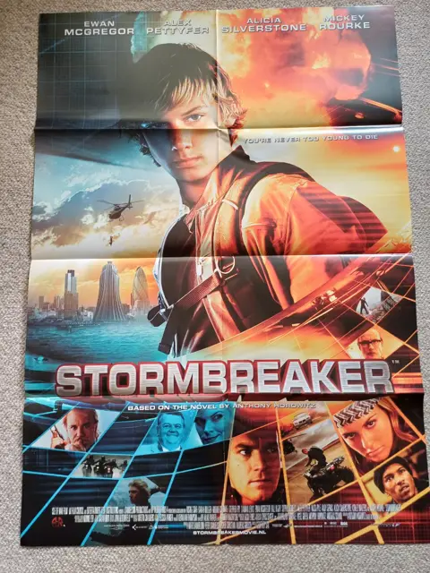 STORMBREAKER filmposter.