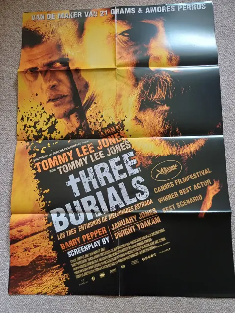 THE THREE BURIELS filmposter.