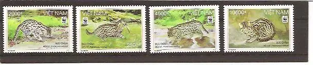 Viskatten, Vietnam