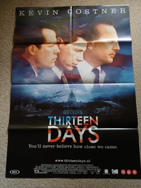THIRTEEN DAYS NED. filmposter.