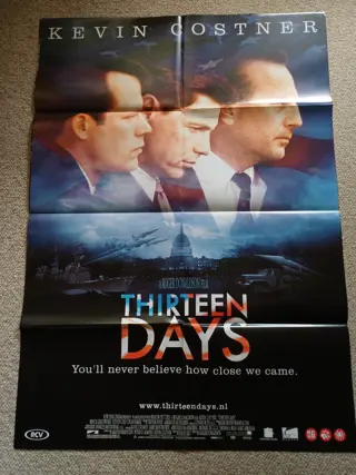 THIRTEEN DAYS NED. filmposter.