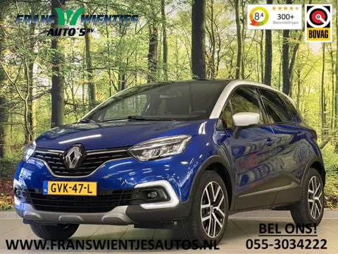 Renault Captur 1.3 TCe Intens | Panoramadak | Parkeersensoren | Cruise Control | Achteruitrijcamera 