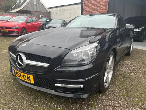 Mercedes-Benz SLK-klasse 350 AMG AUTOMAAT-NAVI-PDC-AIRCO-LEDER