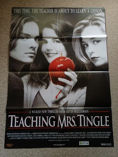 TEACHING MRS. TINGLE filmposter.