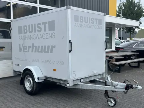 Hapert R750 Dichte aanhanger 250 x 130 x 153 cm (LxBxH) B-rijbewijs tot 750 kg