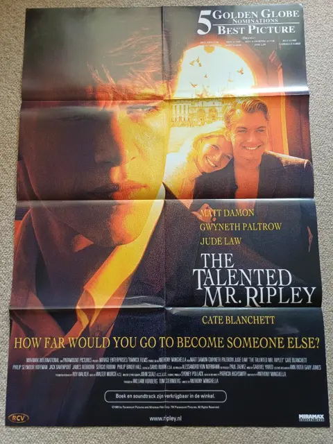 THE TALENTED MR. RIPLEY filmposter.