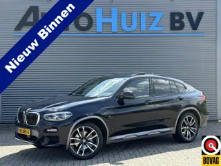 BMW X4 xDrive30i High Executive M Sport Panoramadak Trekhaak 20 Inch LED Lederen Interieur ACC Head-