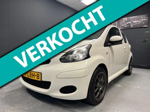 Toyota Aygo 1.0-12V Airco LM Airco SPORT NAP NL BTW AUTO Incl.BTW