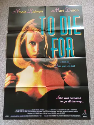 TO DIE FOR NED. filmposter.