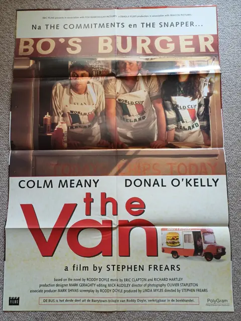 THE VAN filmposter.