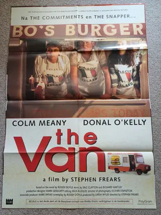 THE VAN filmposter.