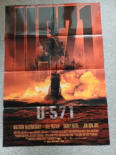 U - 571 NED. filmposter.