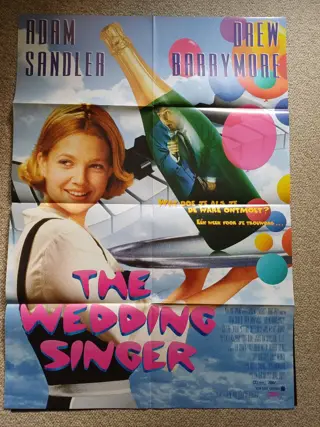 THE WEDDING SINGER filmposter.