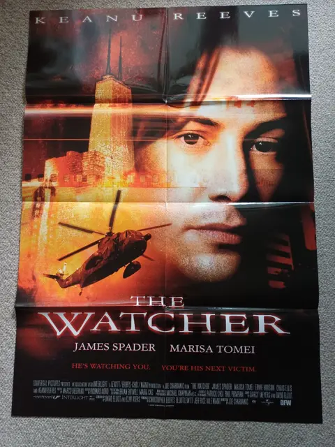 THE WATCHER filmposter.