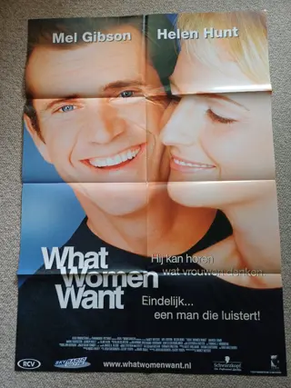 WHAT WOMEN WANT NED. filmposter.