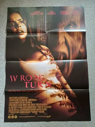 WRONG TURN filmposter.