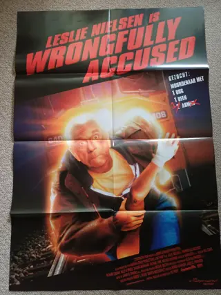 WRONGFULLY ACCUSED filmposter.