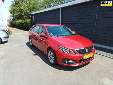 Peugeot 308 SW 1.5 BlueHDi Blue Lease GT-Line Zeer Lux,s Trekhaak Lmv velg Nav