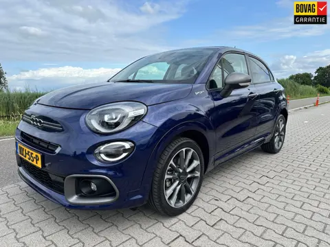 Fiat 500 X 1.5 Hybrid Sport Cabrio, Half Leder, Carplay, Camera, Navi Bluetooth