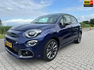 Fiat 500 X 1.5 Hybrid Sport Cabrio, Half Leder, Carplay, Camera, Navi Bluetooth