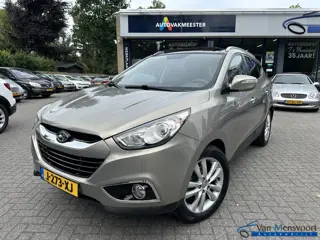 Hyundai ix35 2.0i Automaat 4WD i-Catcher Leder|Navi|Panorama|Camera|Keyless