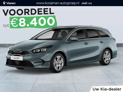Kia Ceed Sportswagon 1.0 T-GDi ComfortLine Rijklaar vanaf €26.400,- Nu tijdelijke voordeel van €4.69