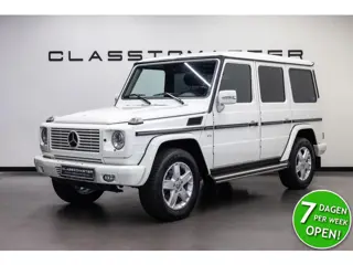 Mercedes-Benz G-Klasse 500 Lang Fiscale waarde € 22.000,-  DEALER AUTO Dealer auto