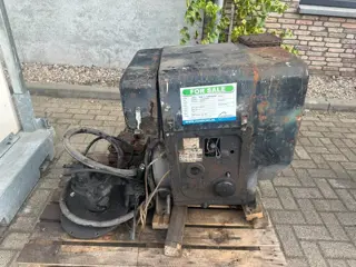 Hatz 2L30C Diesel motor 26 PK met hydrauliekpomp