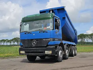 MERCEDES-BENZ ACTROS 3240 8x4 full steel