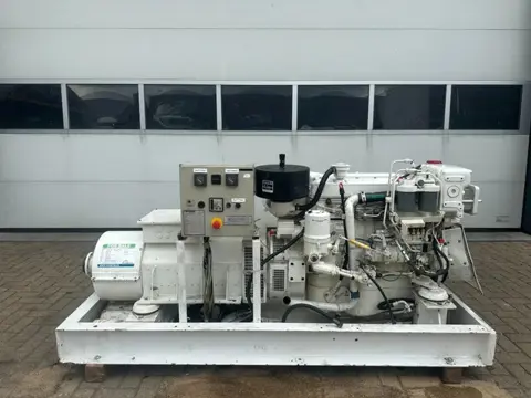 MTU 6R 099 Mercedes Benz OM 366 A 96 kVA Marine generatorset