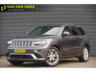 Jeep Grand Cherokee 3.0 V6 CRD Overland Summit 251PK AUT. PANODAK, LED, LEDER, ADAPT. CRUISE, CAMERA