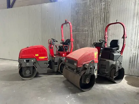 Ammann ARX26, CE, 5085 HOURS (bj 2013)