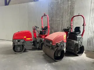 Ammann ARX26, CE, 5085 HOURS (bj 2013)