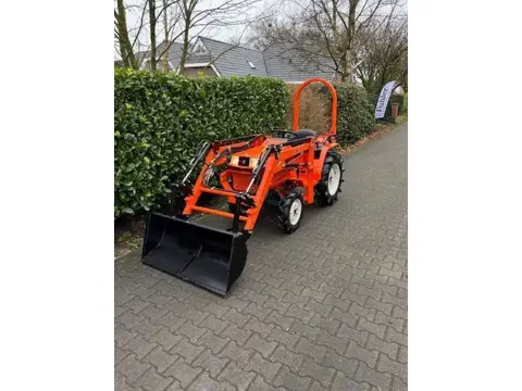 Kubota B1-15 Bulltra met voorlader, al vanaf € 99,- per